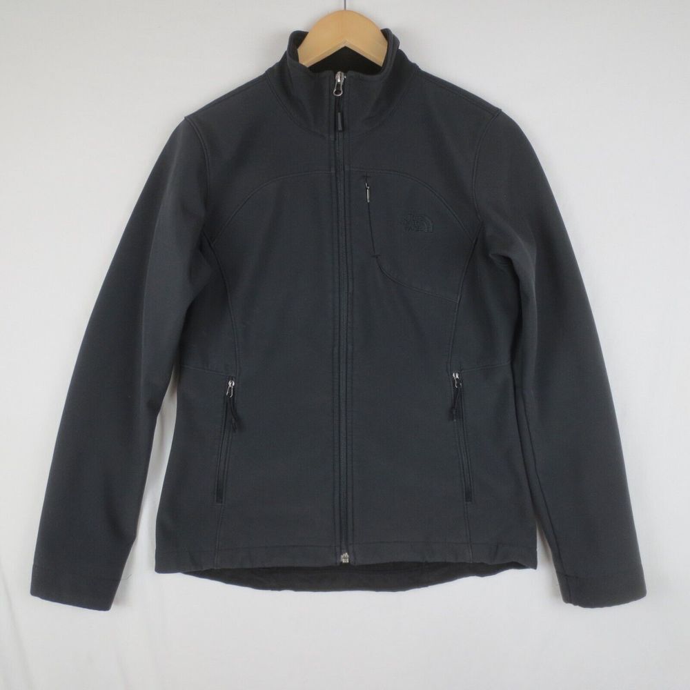 North Face Apex Bionic 3 Jacket Womens Small Black Full Zip Outdoor Gorpcore‎